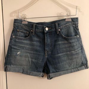 Uniqlo jean shorts